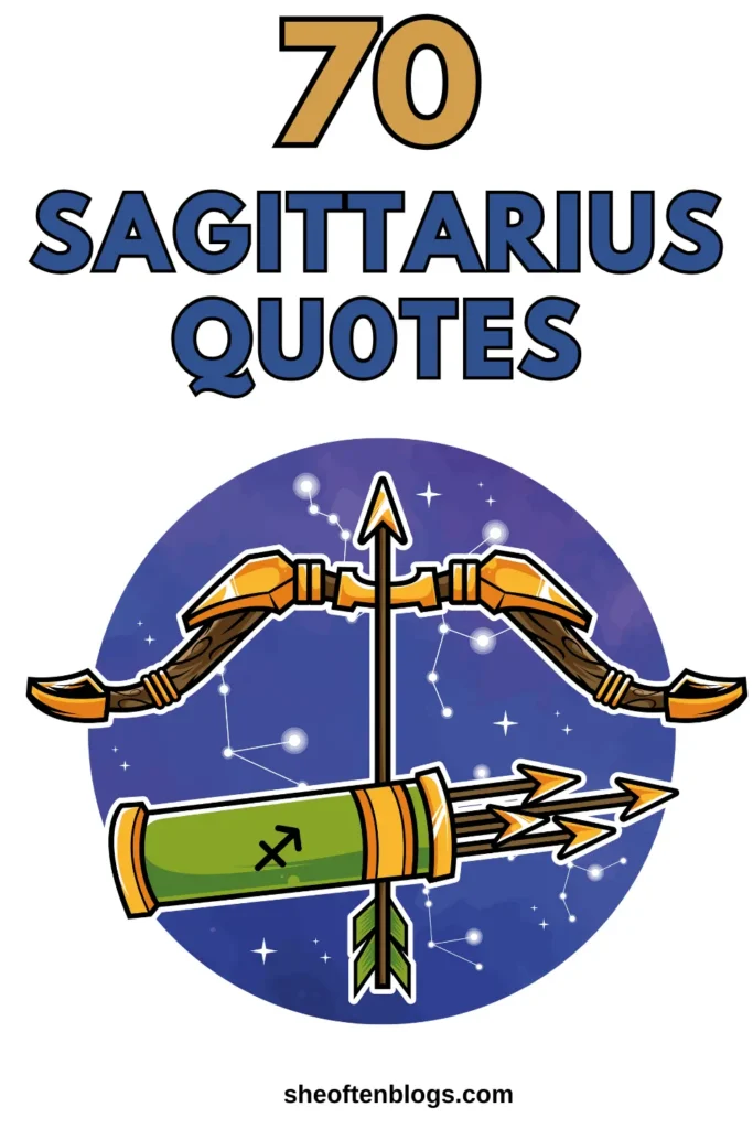 Sagittarius quotes