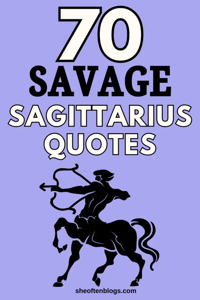 Sagittarius quotes