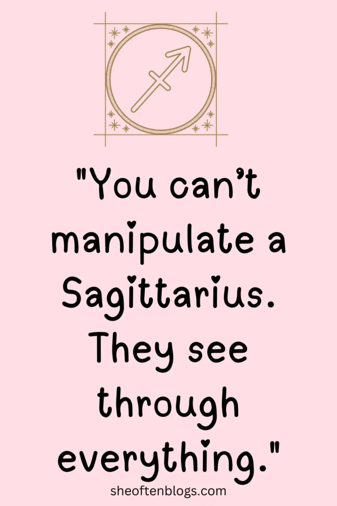 Sagittarius quotes