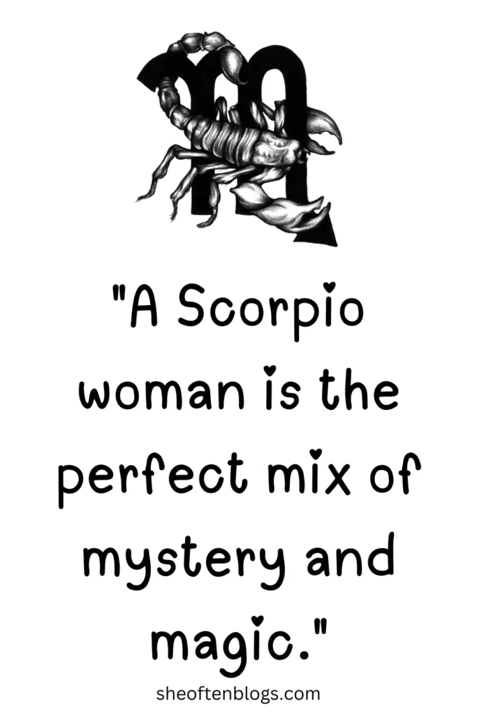 Scorpio quotes