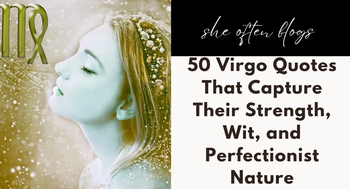virgo quotes