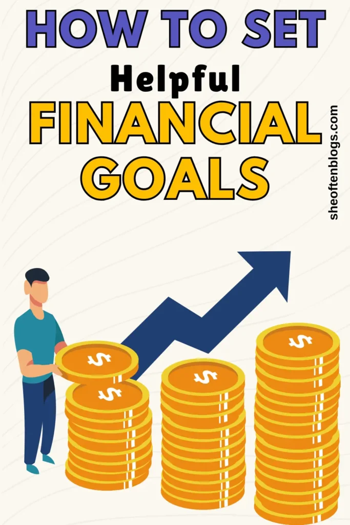 financial goals