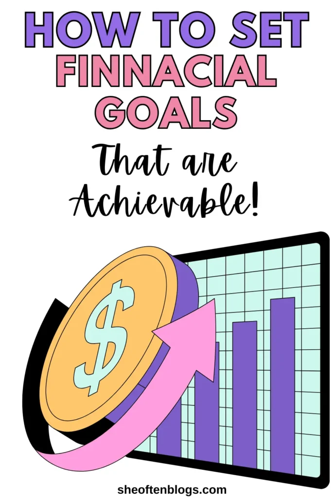 financial goals