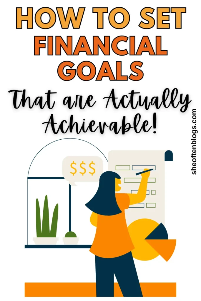 financial goals