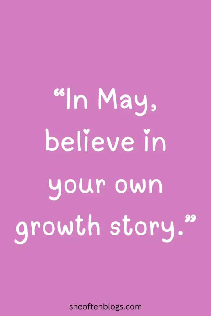 may quotes