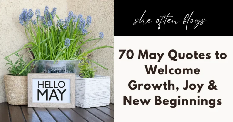 may quotes