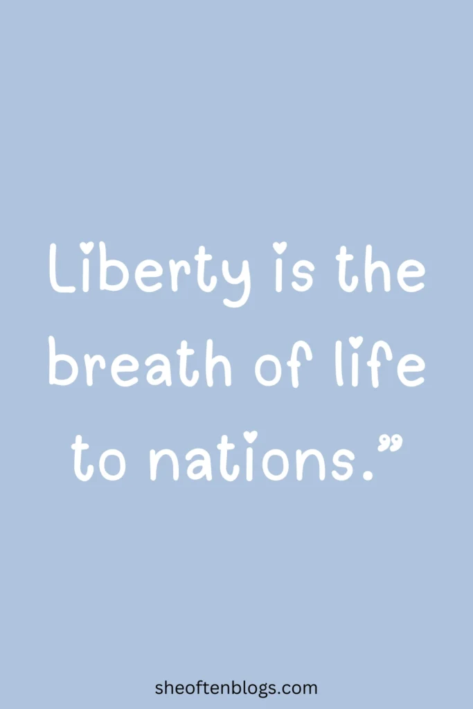 4th of july quotes