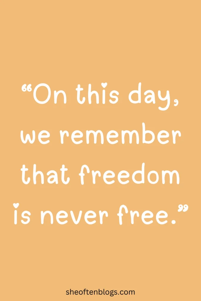4th of july quotes