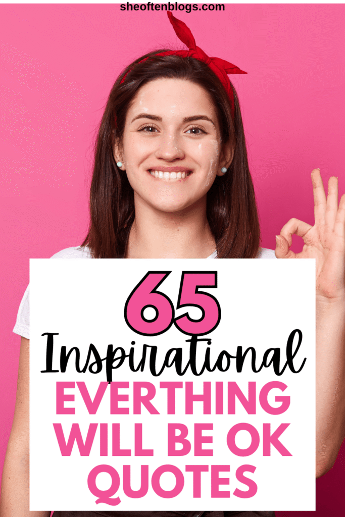 everything will be ok quotes