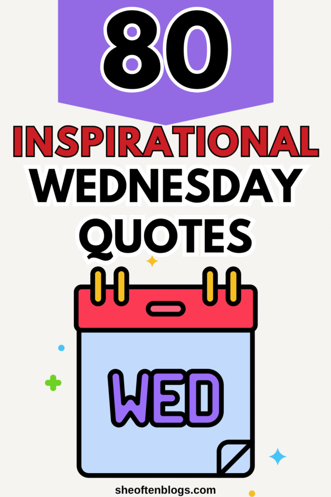 Wednesday blessings