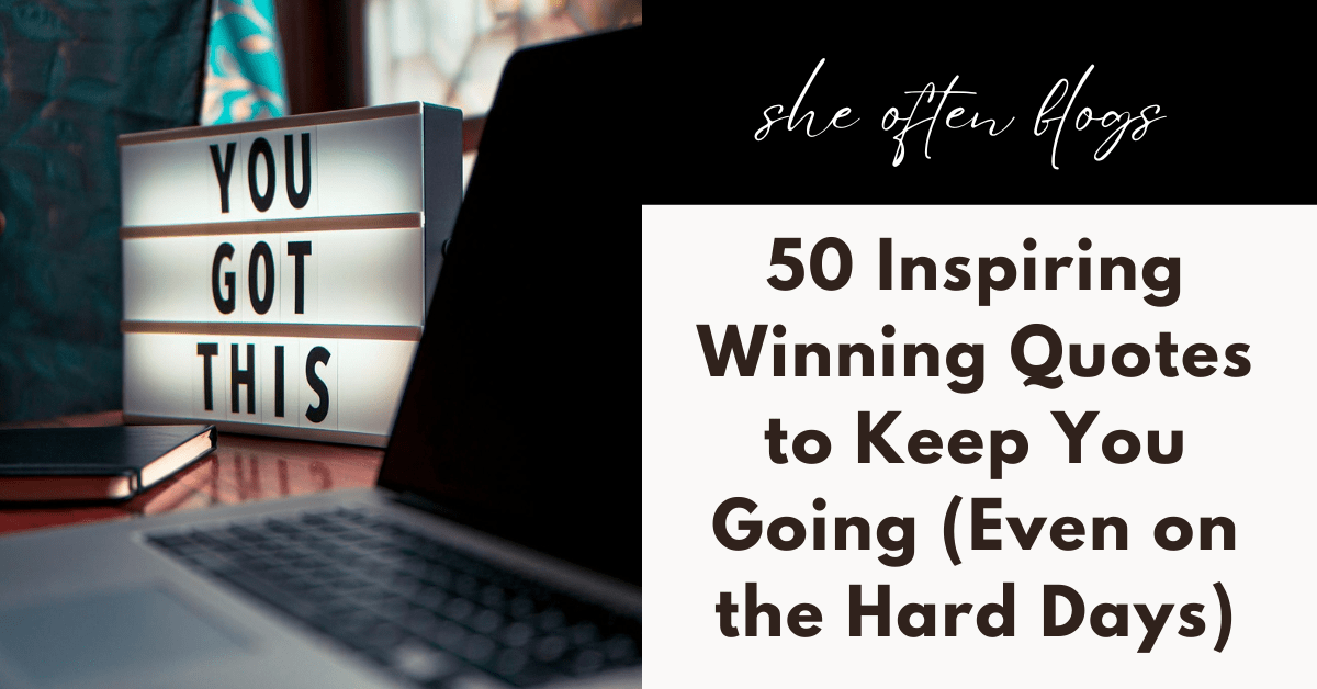 inspiring winning quotes