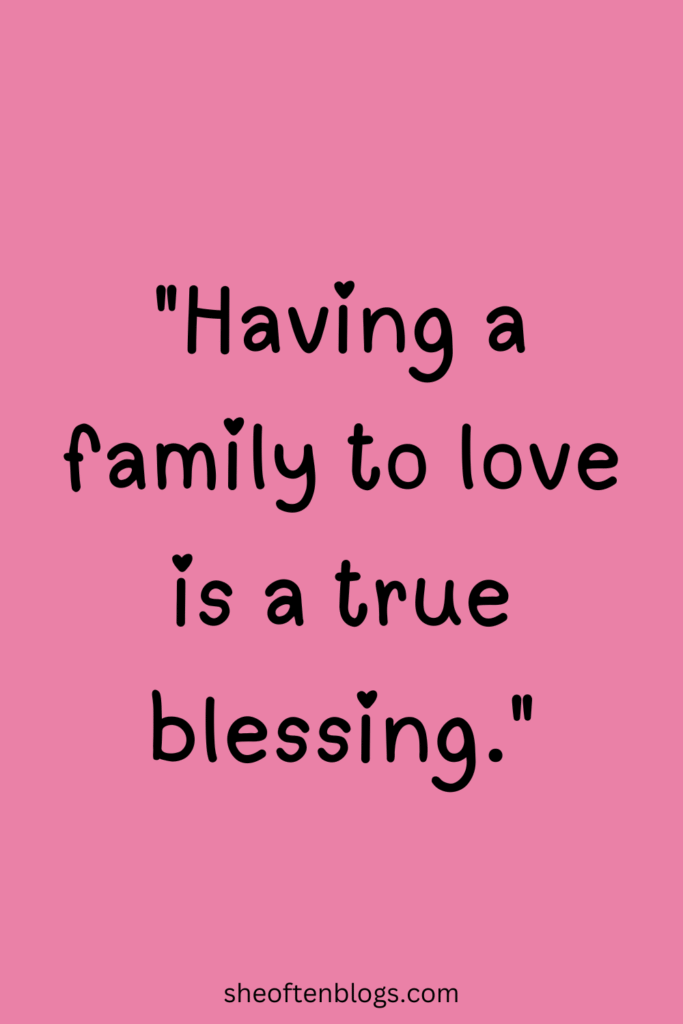 family quotes