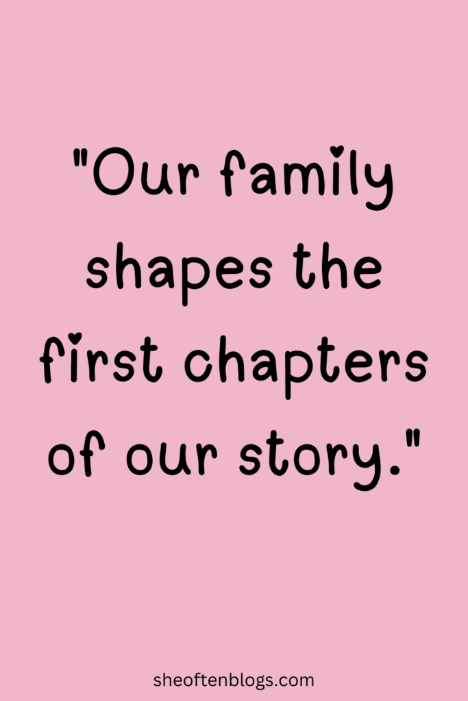 family quotes