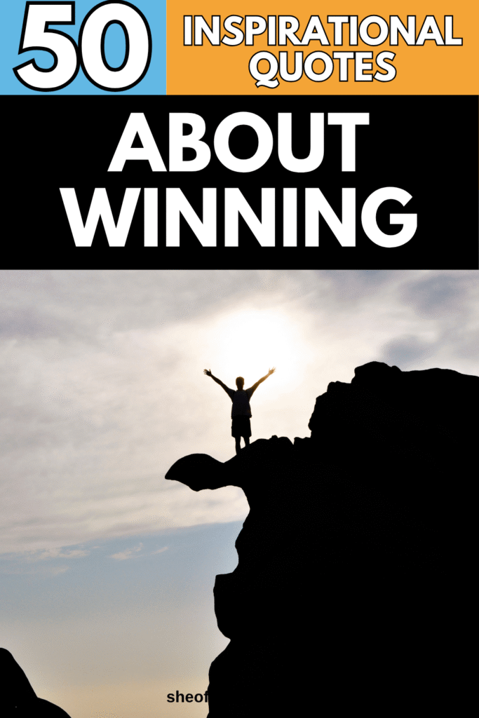 inspiring winning quotes