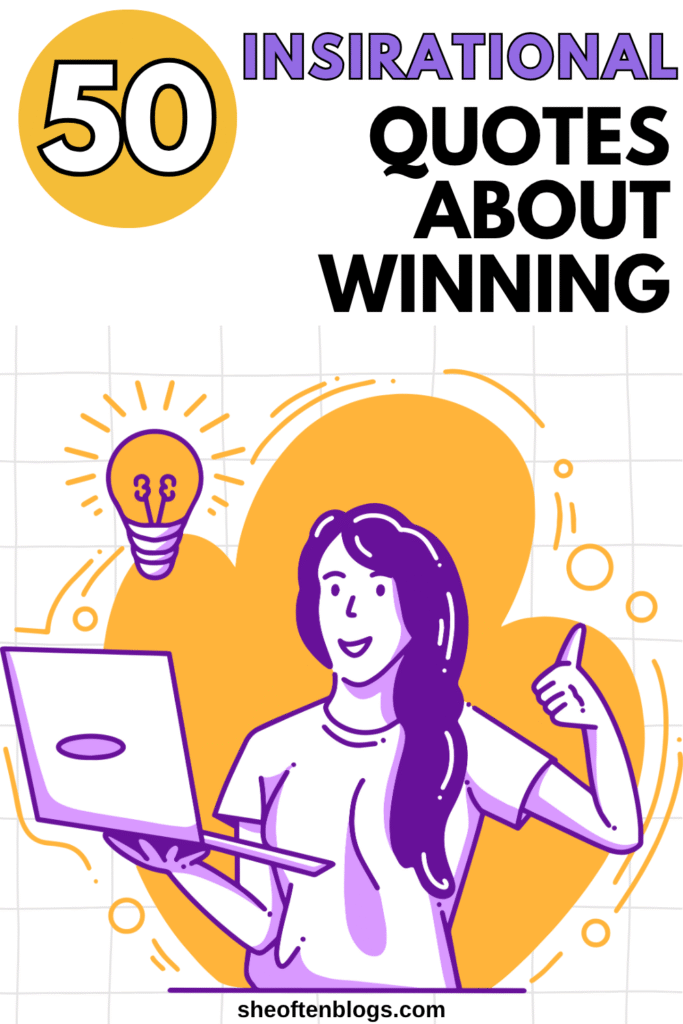 inspirational winning quotes