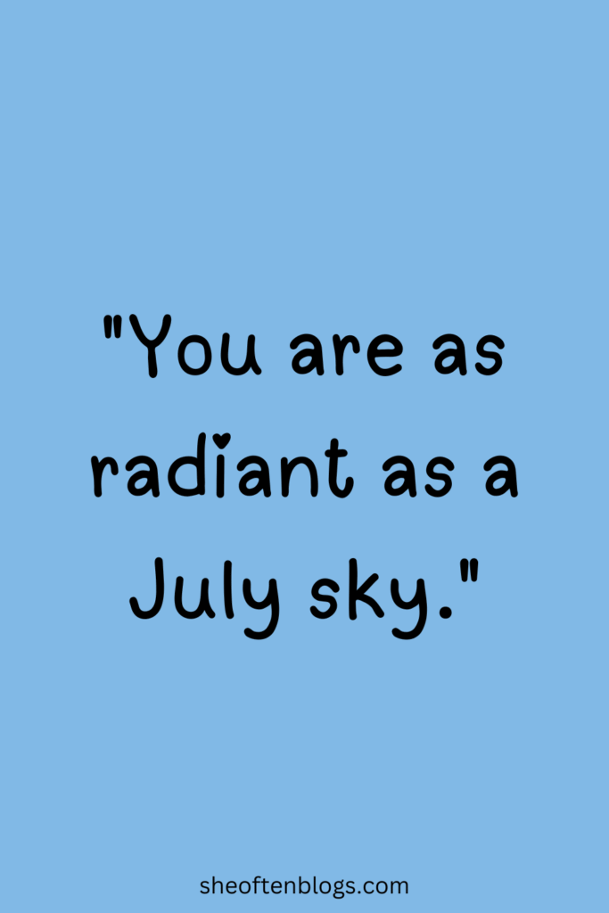 best July quotes