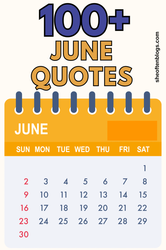 June quotes