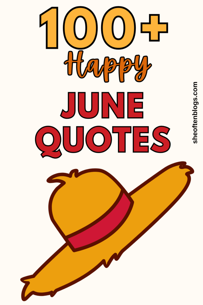 June quotes