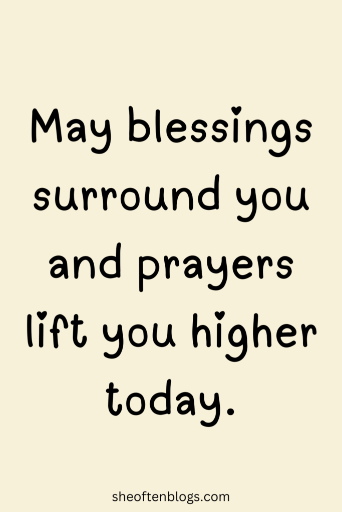 Monday Blessings
