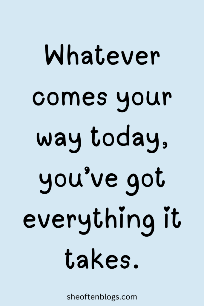 positive Monday Blessings