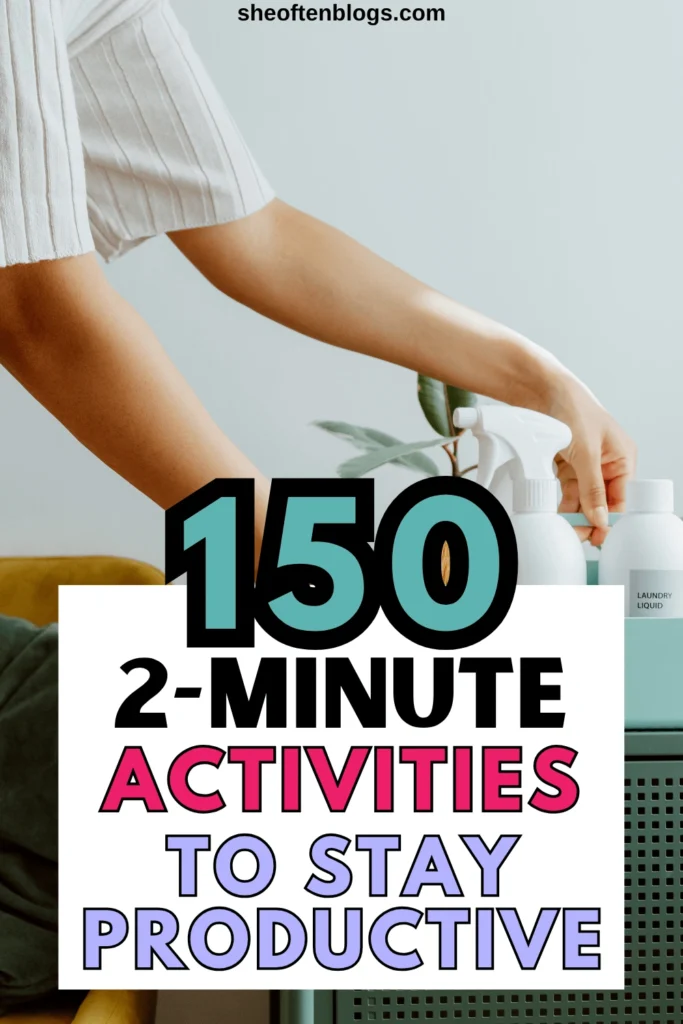 2-minute tasks