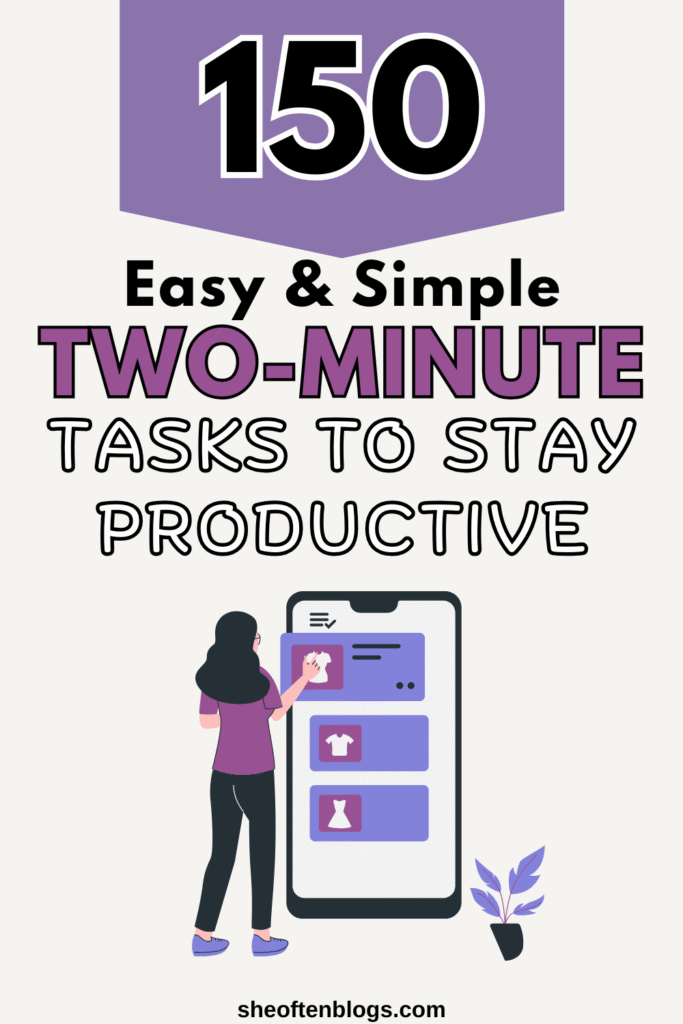 2-minute tasks