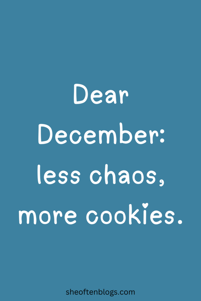 Hello December quotes