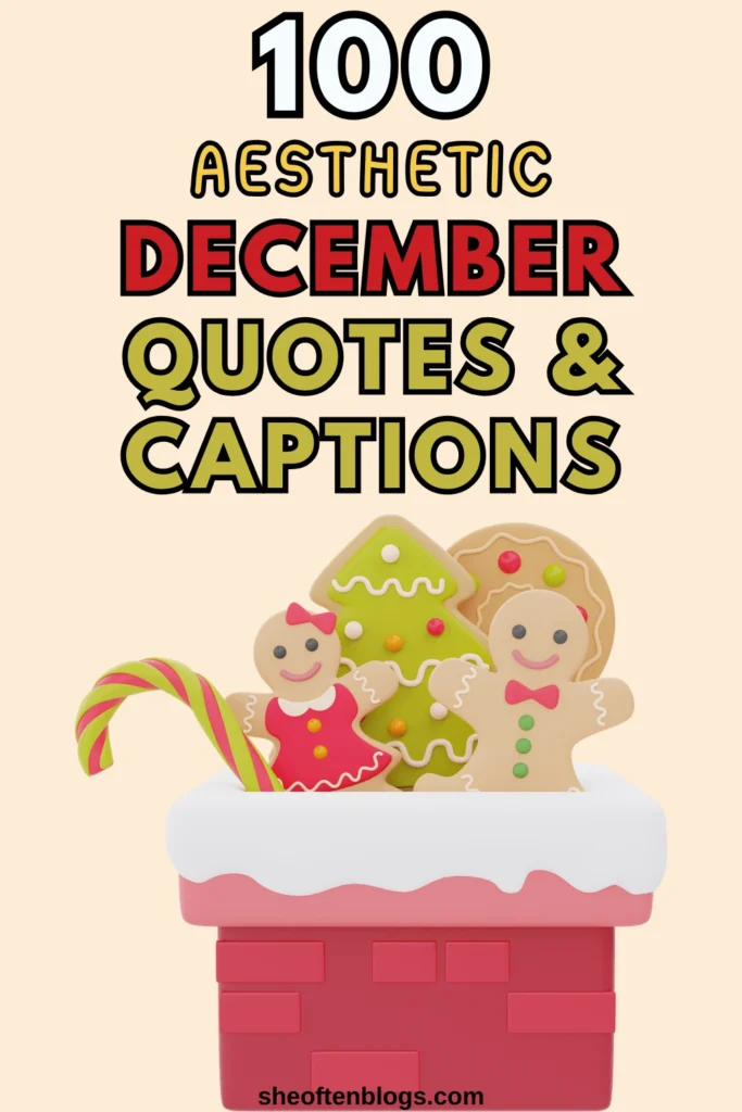 December quotes