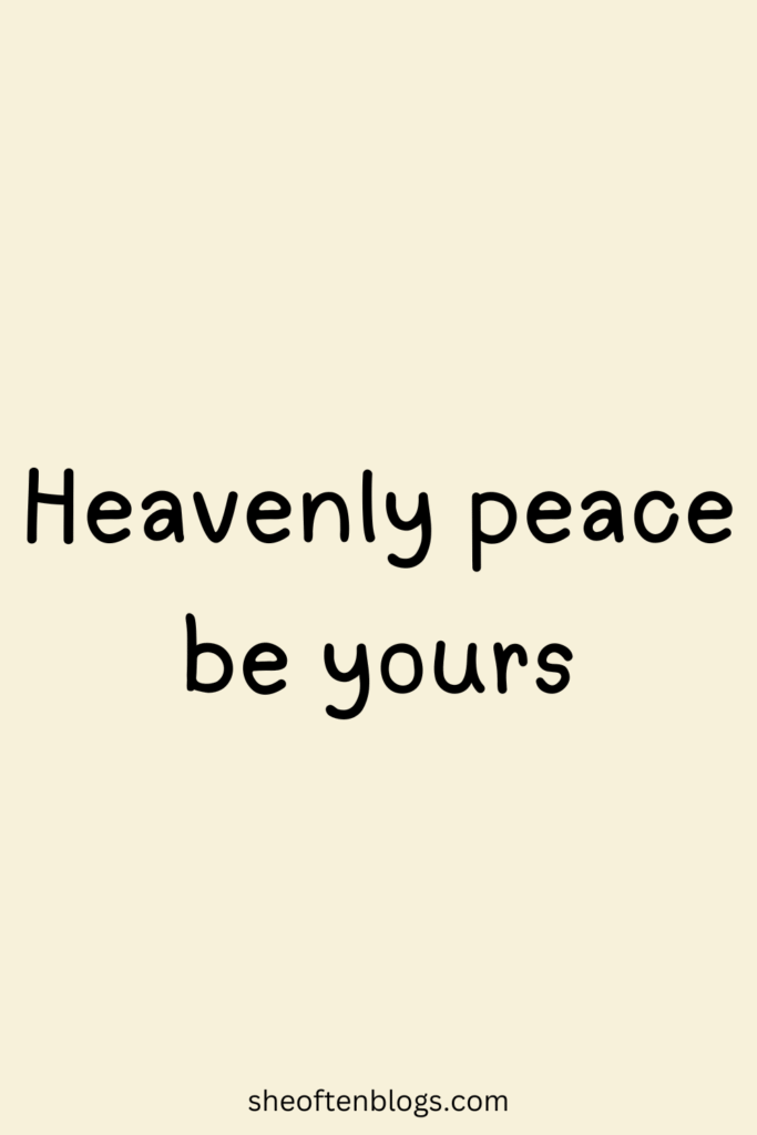 FRIDAY BLESSINGS