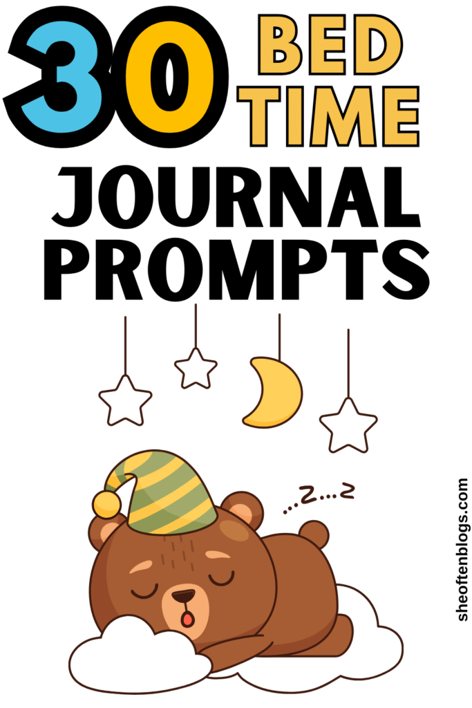 night journal prompts