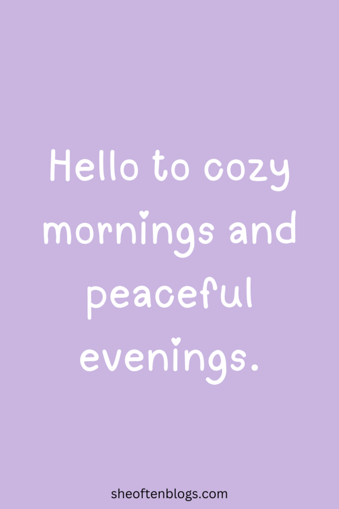 november quotes