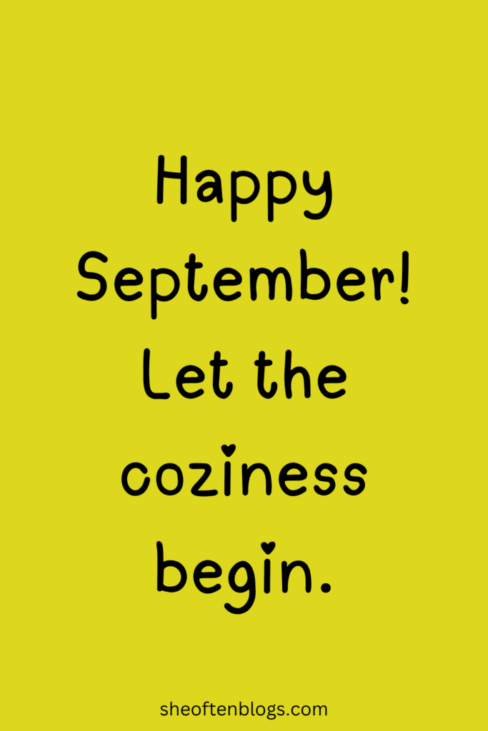 september quotes