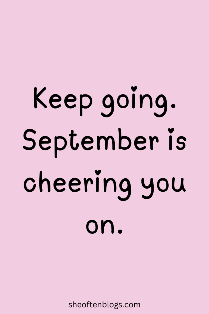 september quotes
