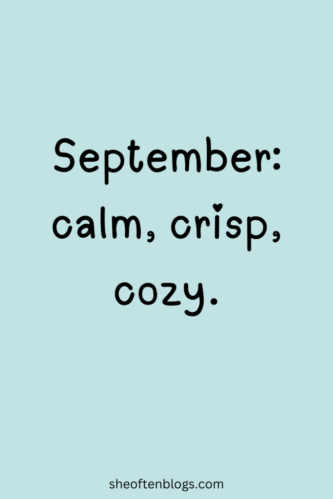 september quotes
