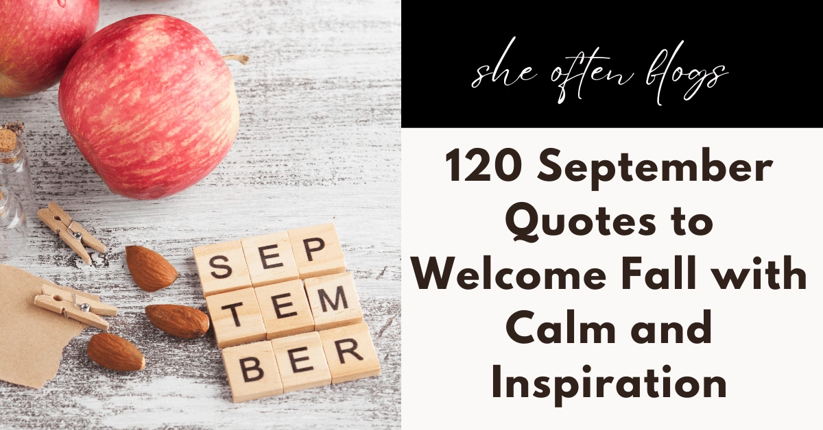 september quotes