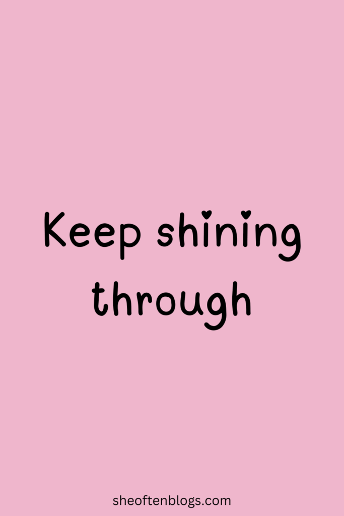 THURSDAY BLESSINGS