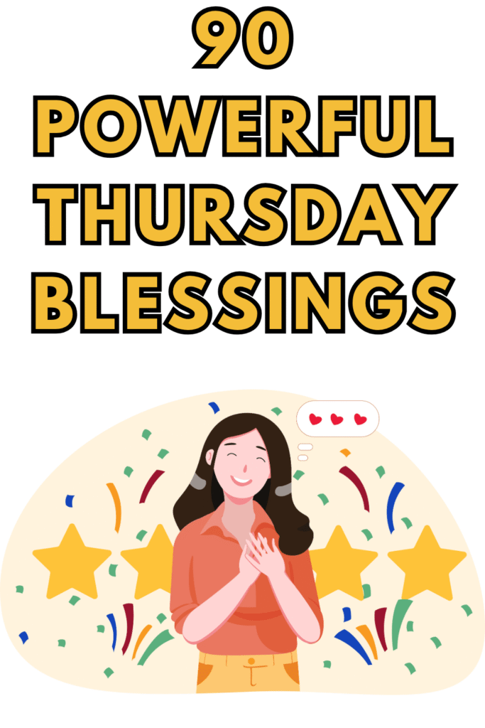 THURSDAY BLESSINGS