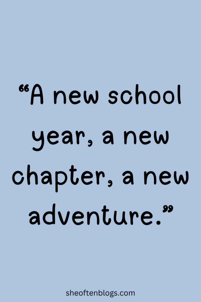 back to school quotes