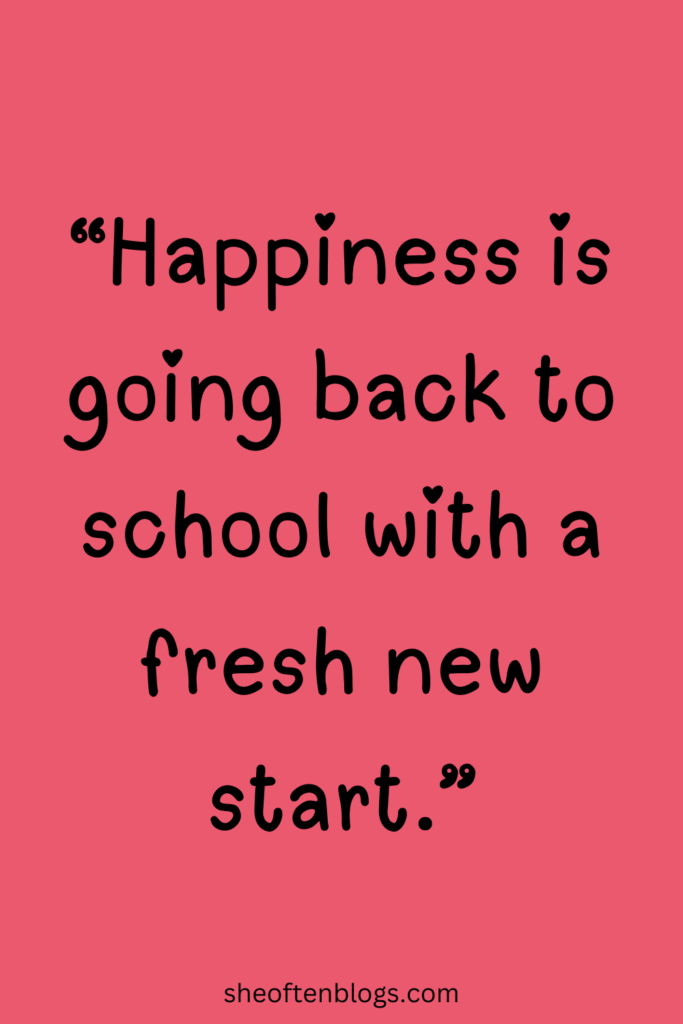 back to school quotes