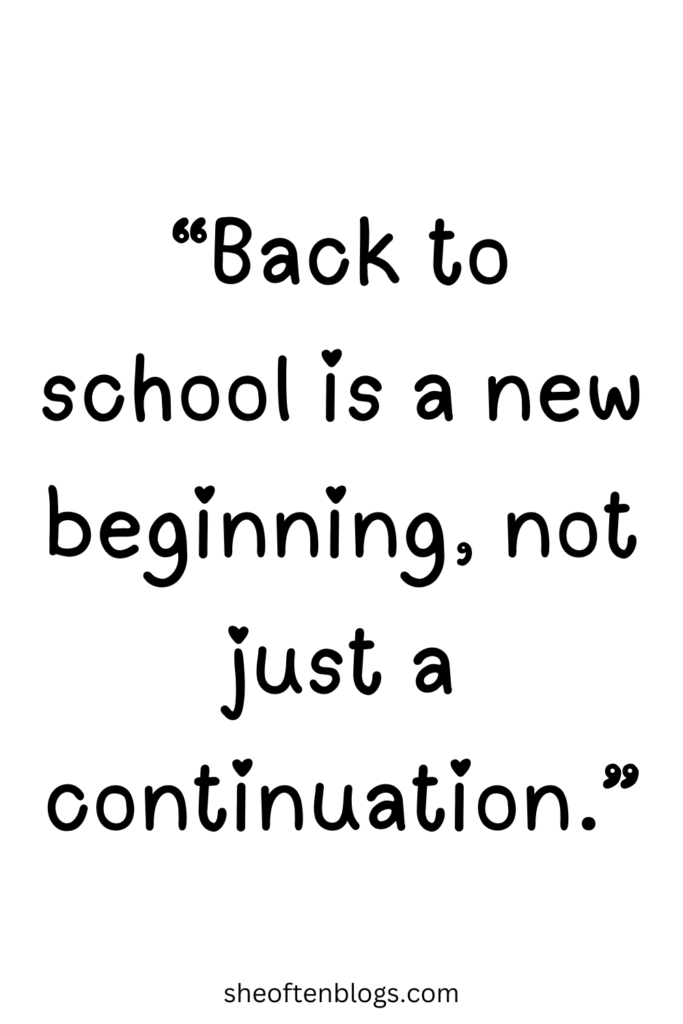 back to school quotes