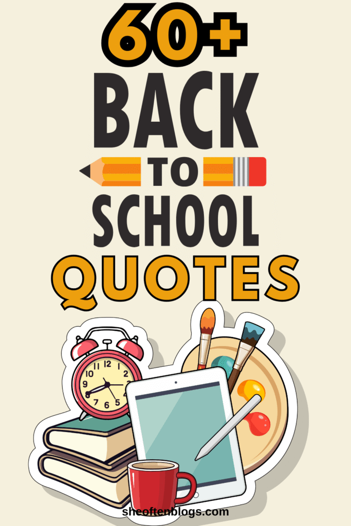back to school quotes