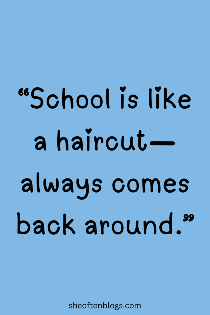 back to school quotes