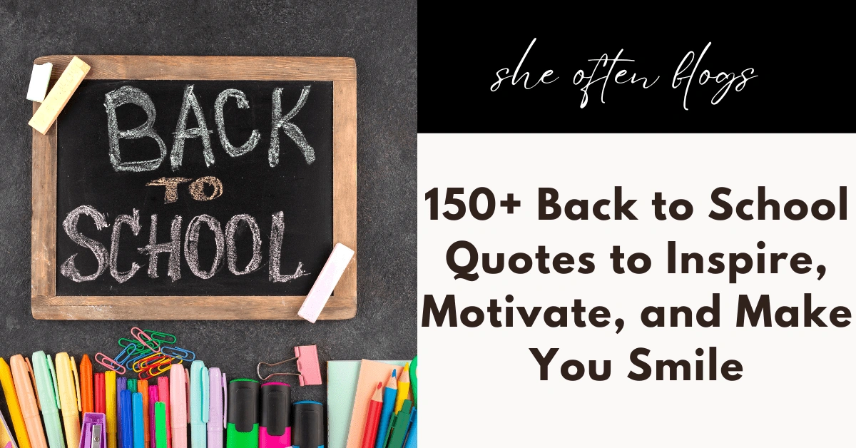 back to school quotes