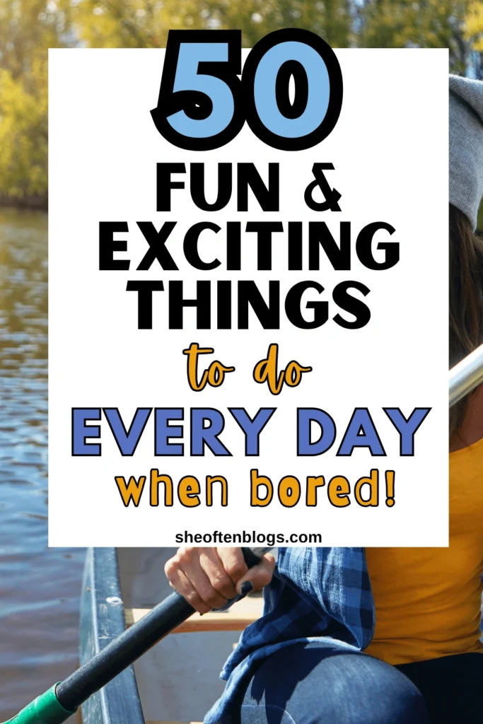 fun things to do