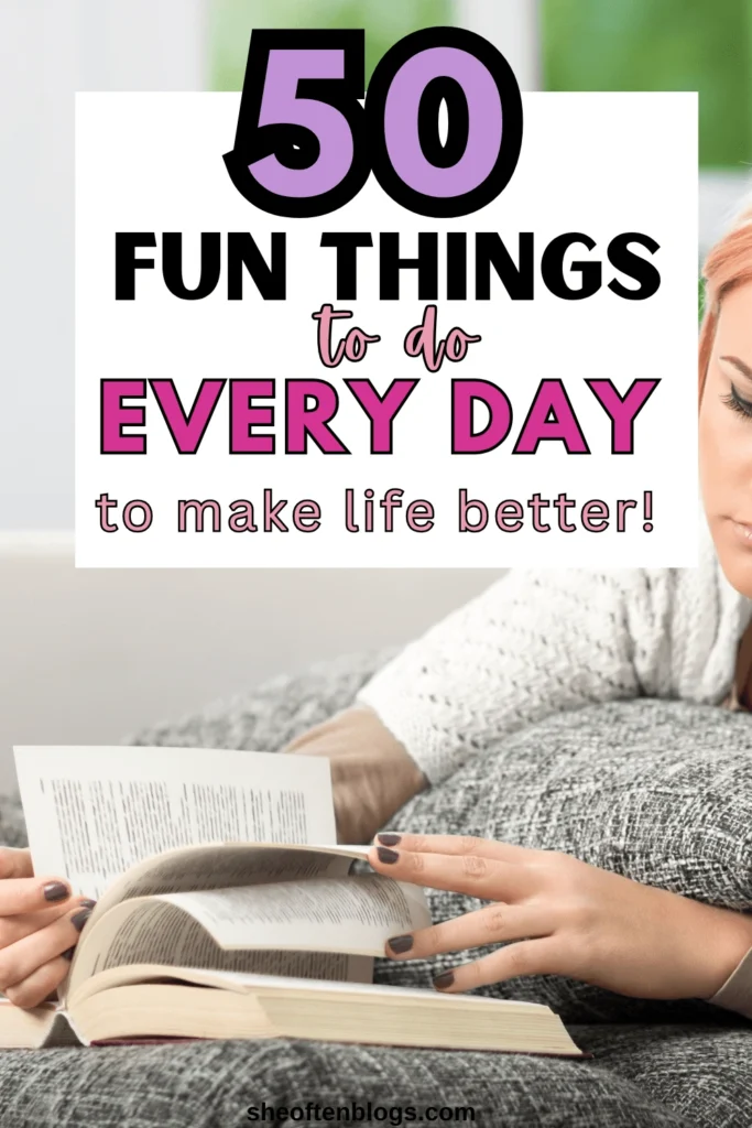 fun things to do