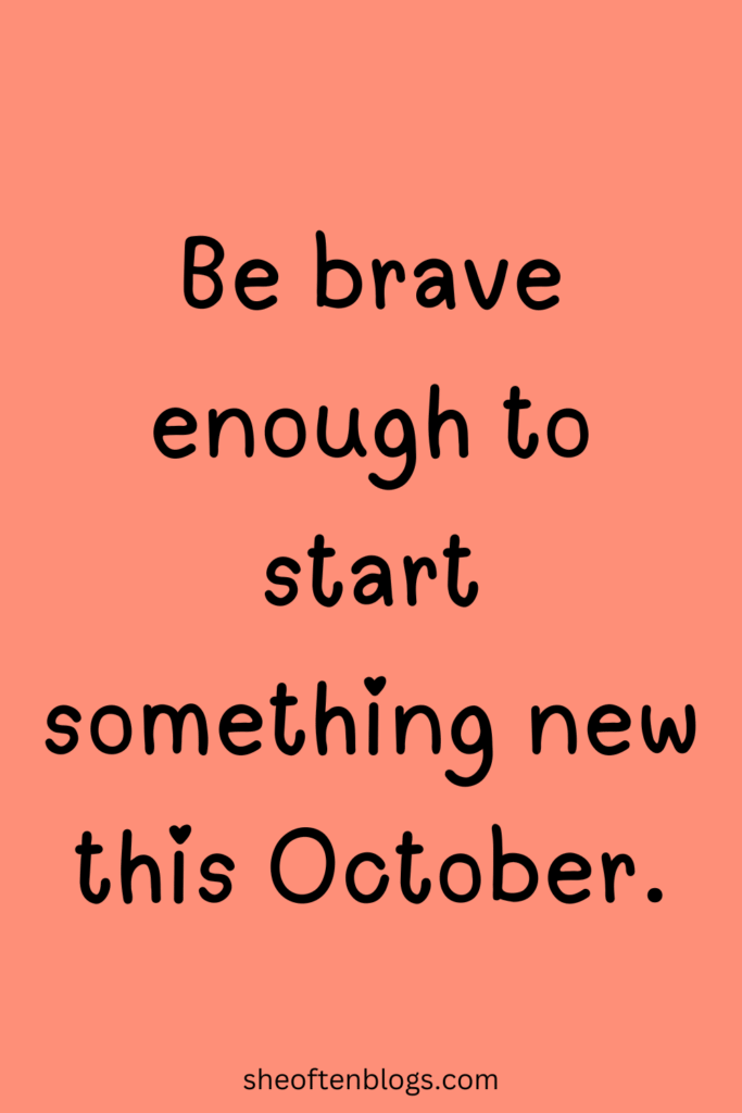 october quotes
