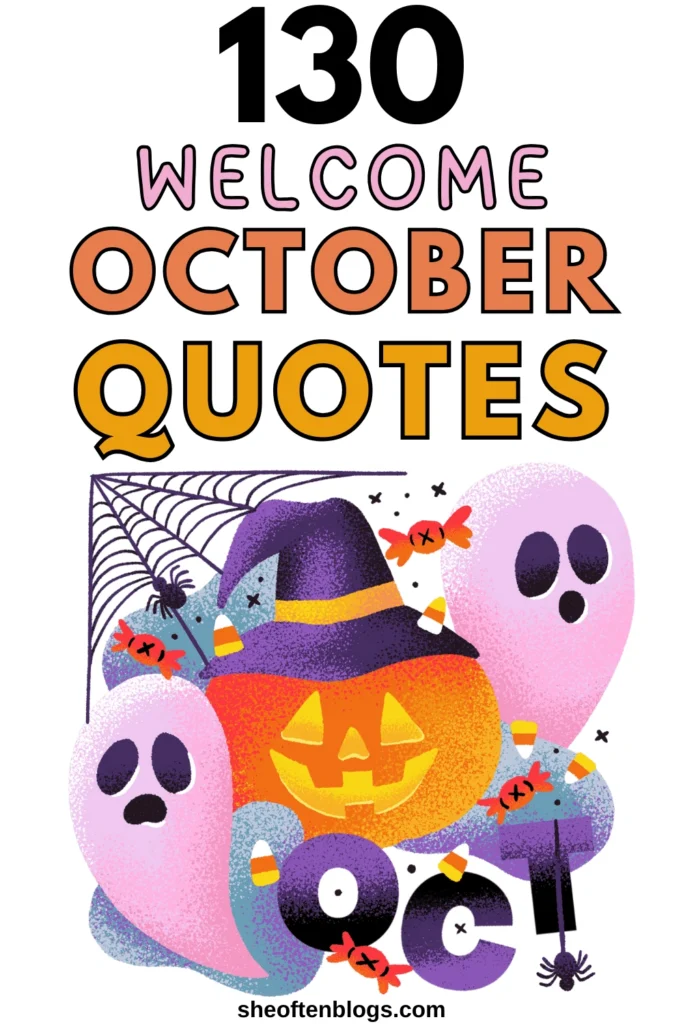 october quotes