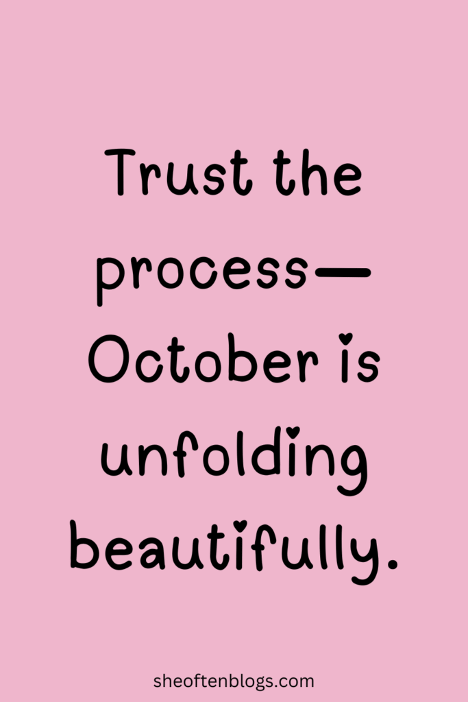 october quotes