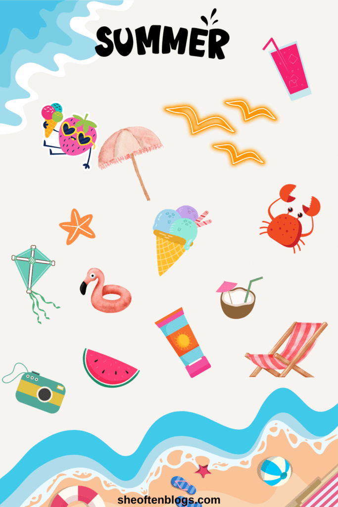 fun Summer Bucket list ideas for teens