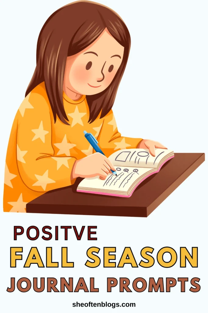 fall journal prompts